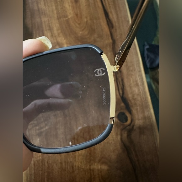 Sold!!!!! Authentic Chanel Sunglasses - Picture 2 of 3
